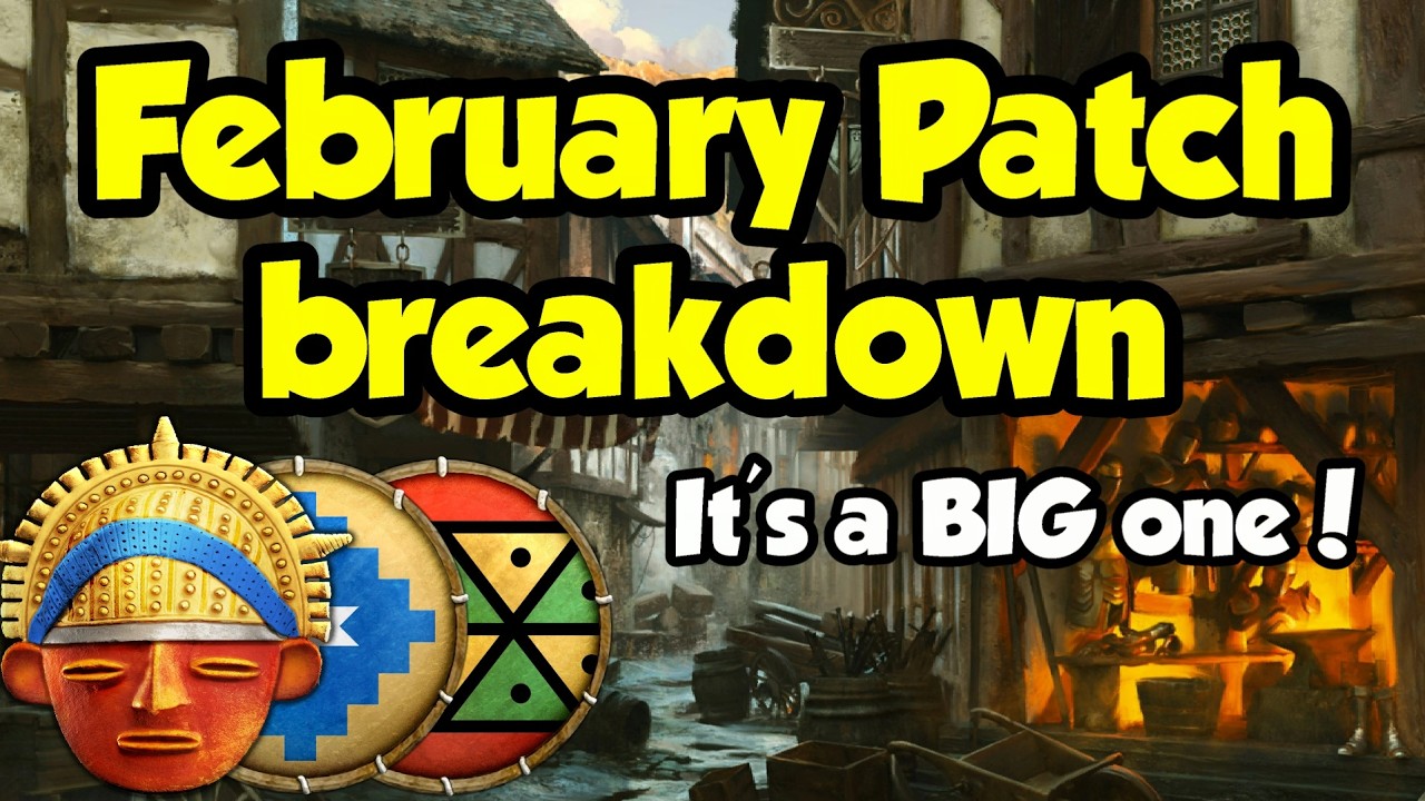 Summary of the BIG February patch! (AoE2)