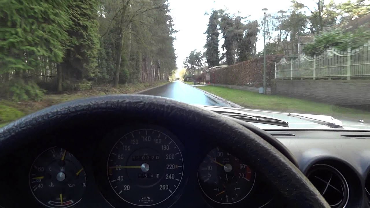 Mercedes - Benz 1984 r107 500 sl