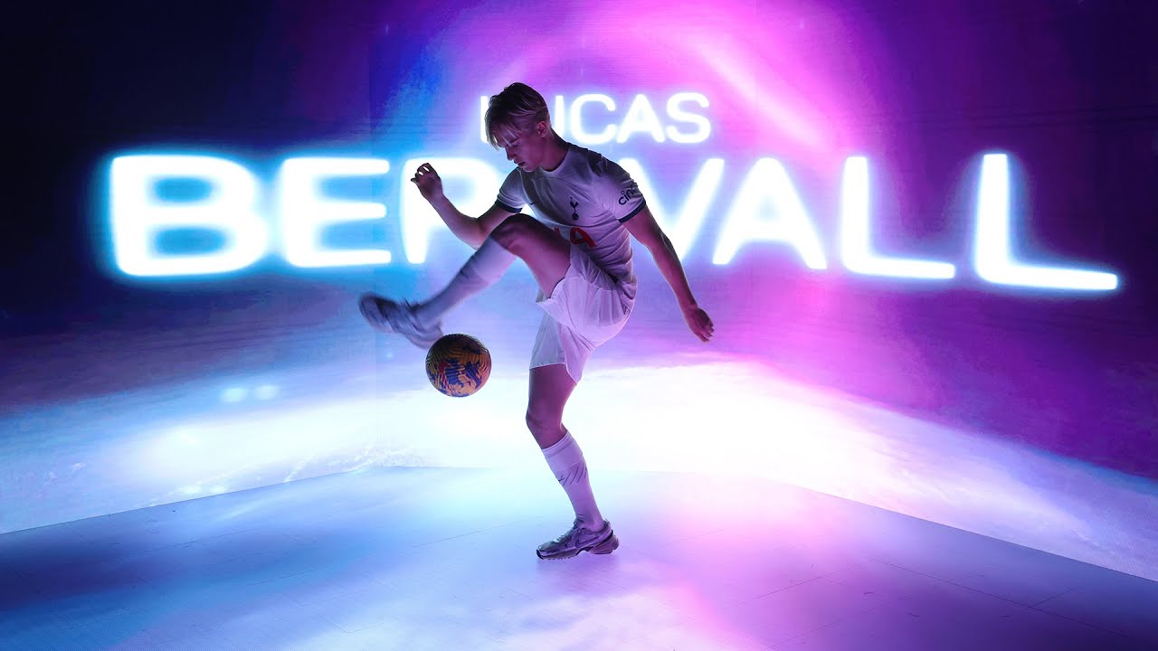 WELCOME TO TOTTENHAM HOTSPUR LUCAS BERGVALL // EXCLUSIVE FIRST INTERVIEW
