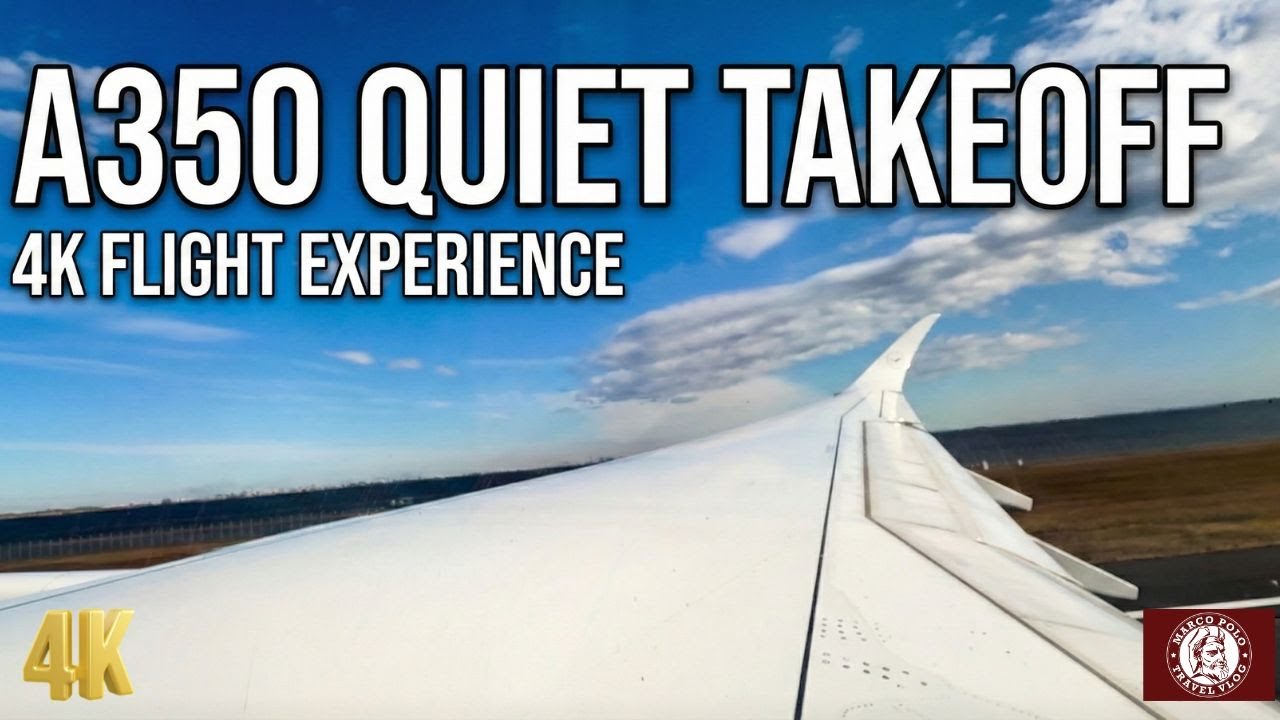 Full Taxi & Takeoff 🛫 Lufthansa A350 from Tokyo Haneda (HND) [4K] Lufthansa