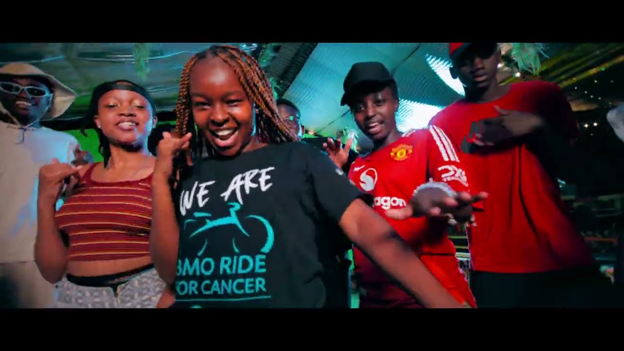 DIASO, UNSPOKEN SALATON - STAREHE GHARAMA feat. MLUO, OnlyOneDelo & RAHMU (OFFICIAL MUSIC VIDEO)