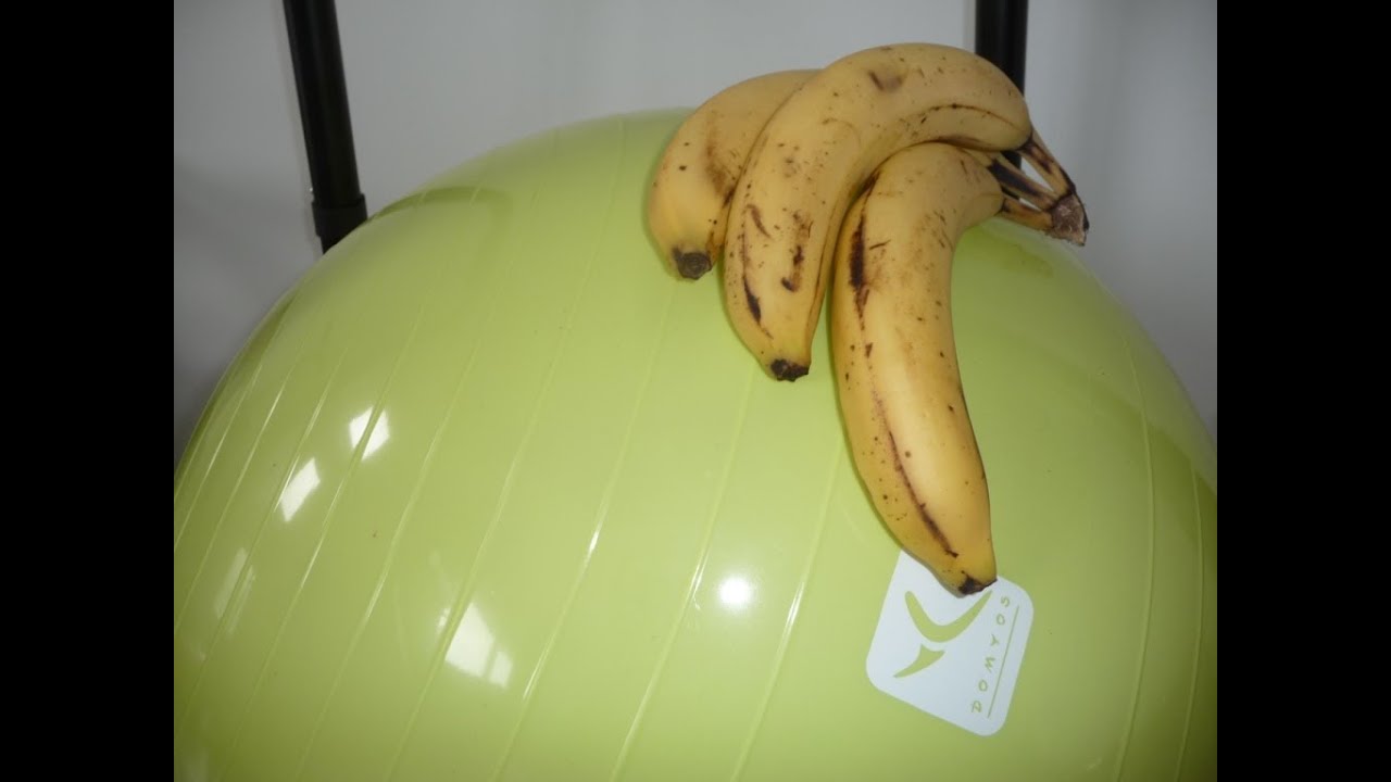 Fitness routine à la maison : Full body avec la balance ball