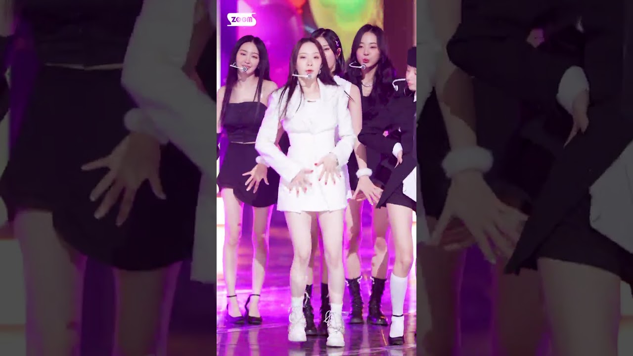 [안방1열 직캠4K] 앨리스 소희 'DANCE ON' (ALICE SOHEE FanCam) @SBS Inkigayo 221211