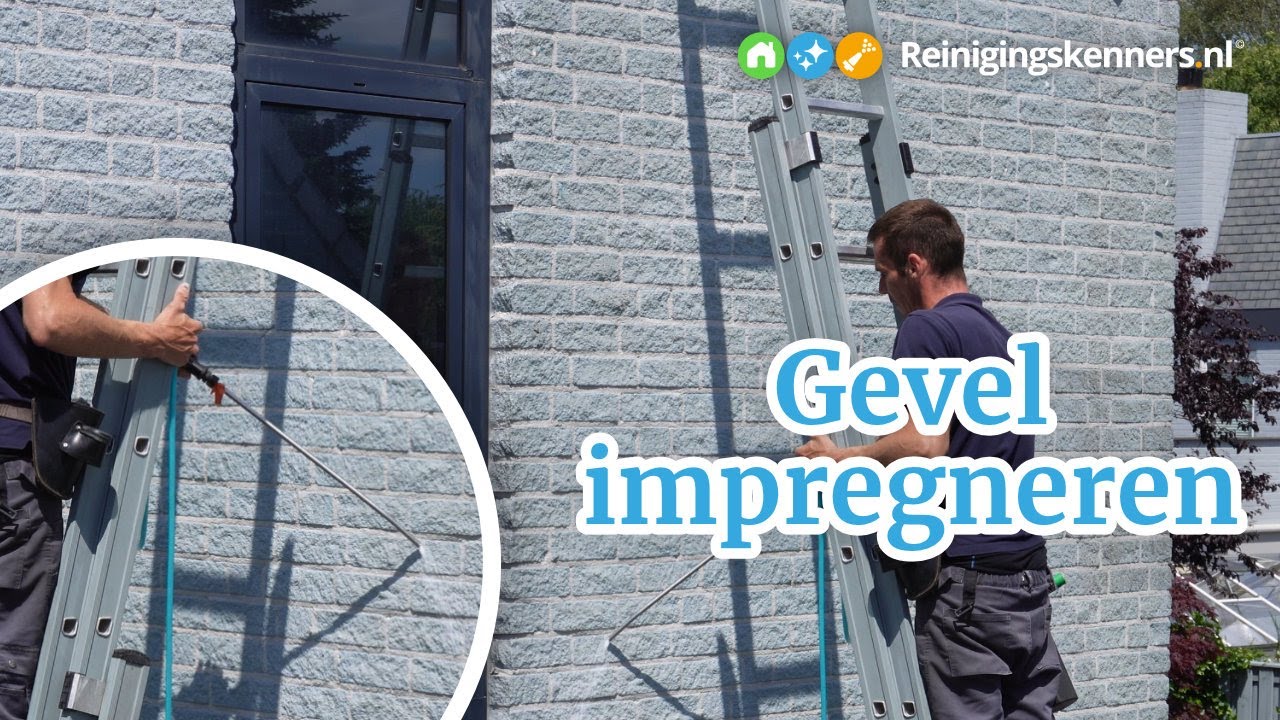 Kalkzandsteen gevels impregneren: hoe werkt het?