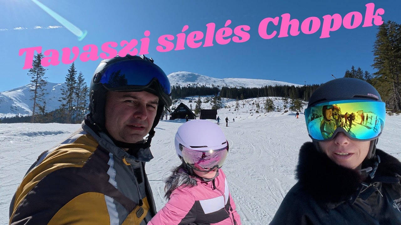 Egy tavaszi síelés