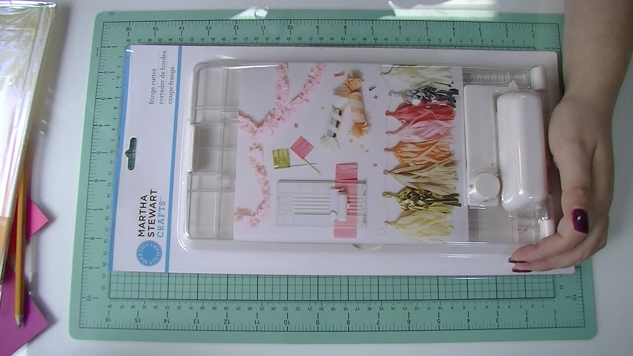 Martha Stewart Crafts Tools Series | #11 Fringe Cutter