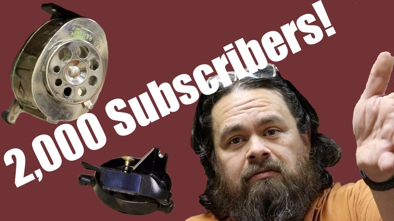 2,000 Subscribers & My Pencil Sharpener Collection!