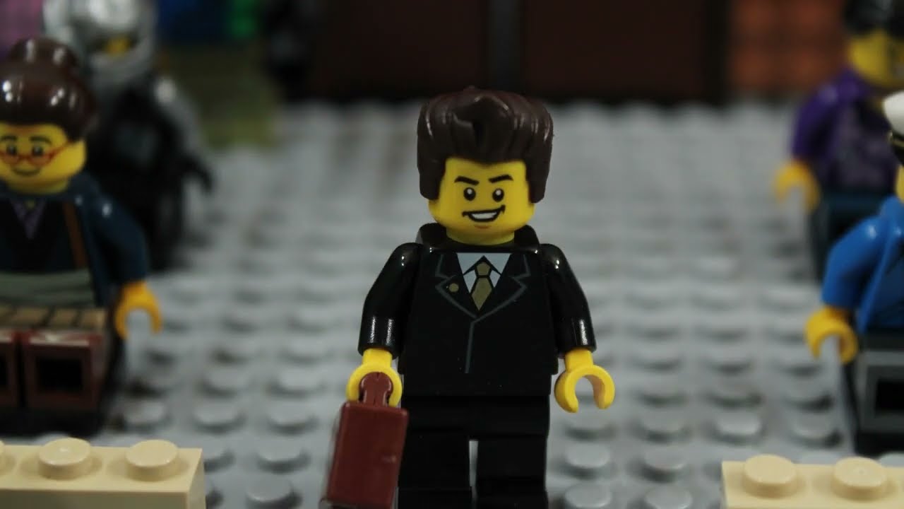 Lego Ninjago Soaring Pirates Episode 30: Ninja On Trial