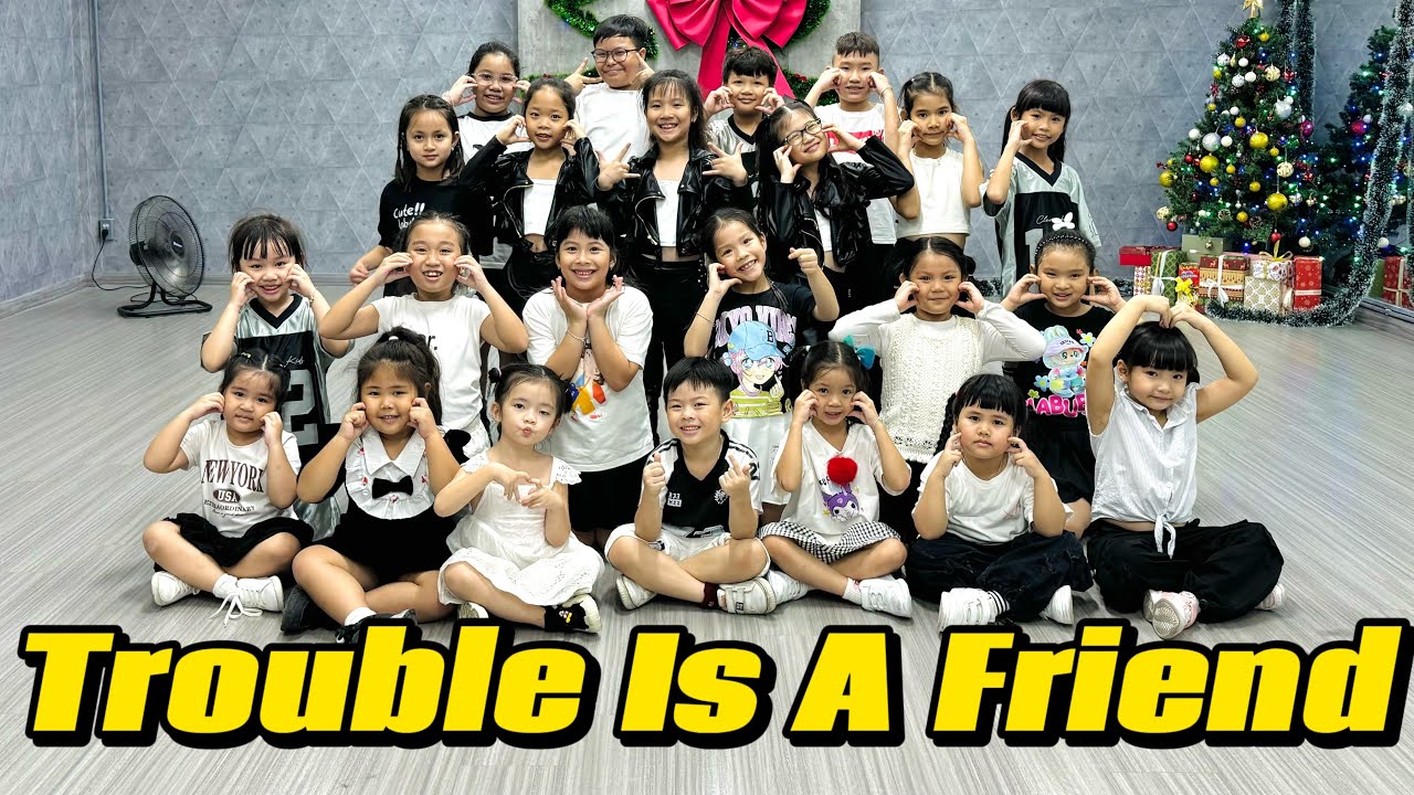 Trouble Is A Friend - Lenka | KIQI CREW | DANCE KID