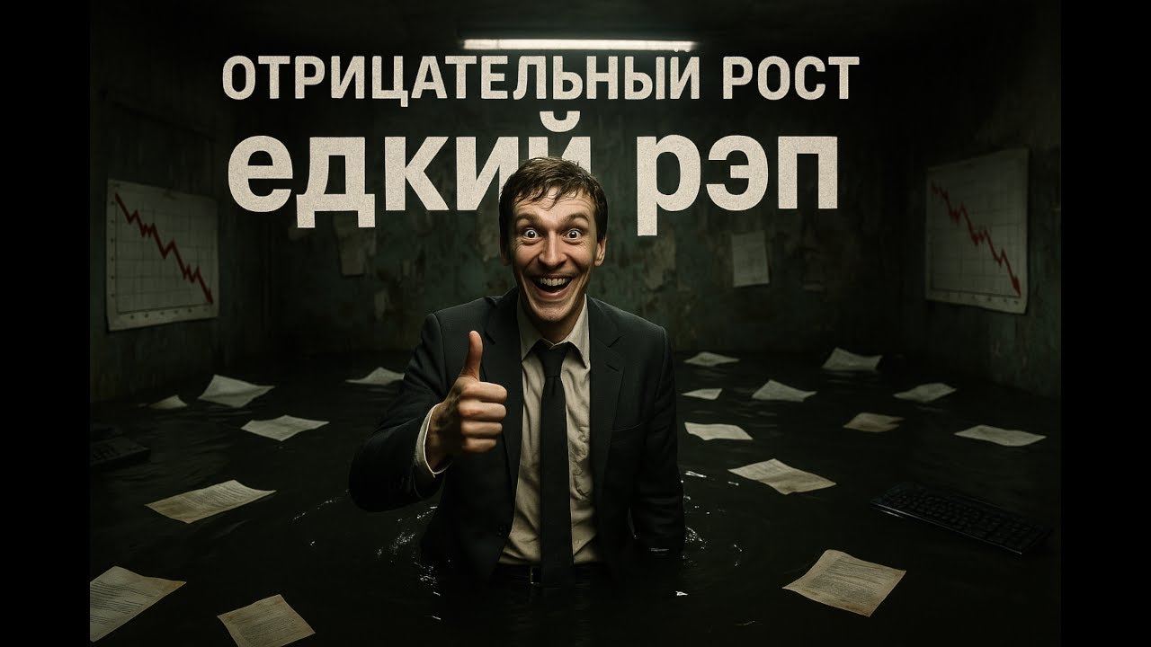 Эта песня оскорбит твои экономические чувства... (Отрицательный Рост)