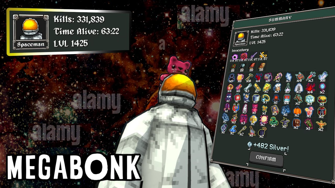 [Megabonk] Spaceman 330k kills