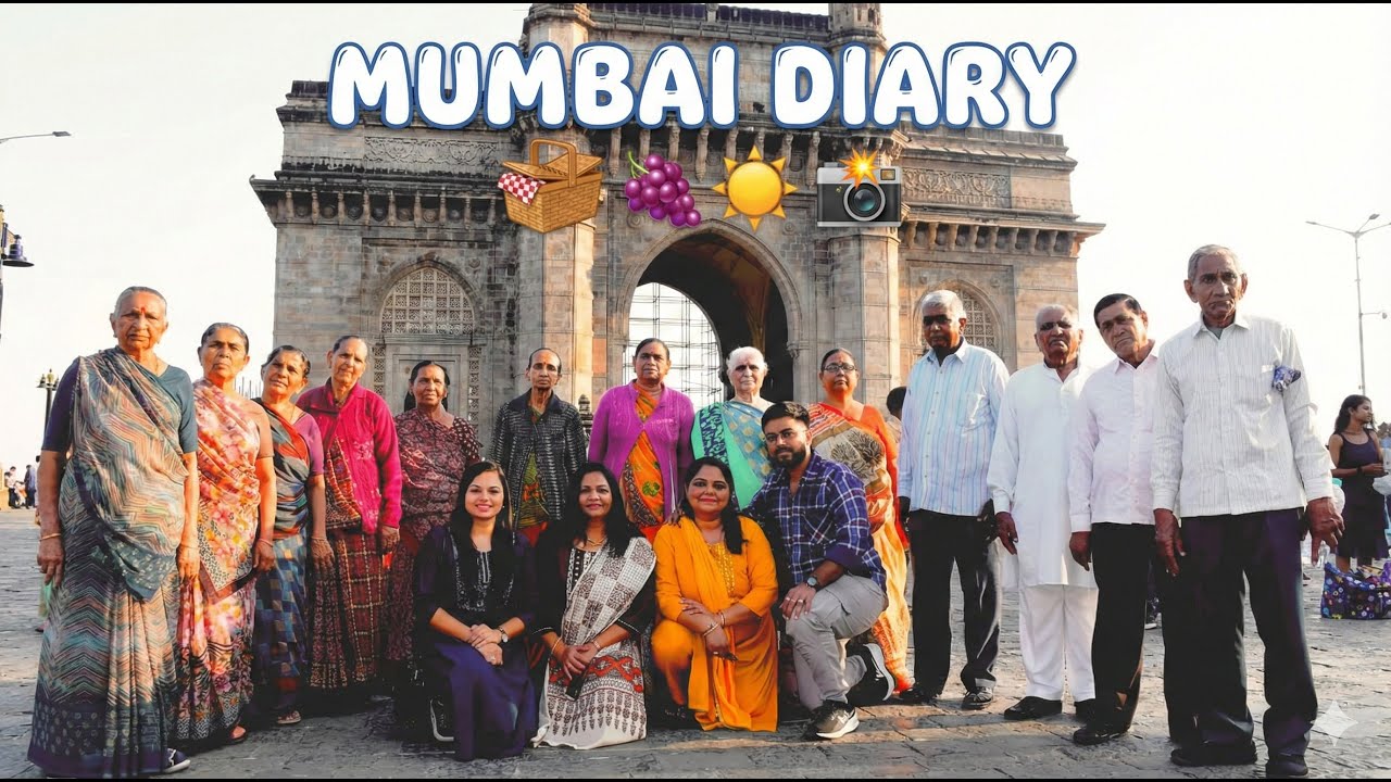 Mumbai Darshan by 🛫🛬 #mumbai #flight #indigo #airindia #samfamilyvlog #bombay #beach #getwayofindia