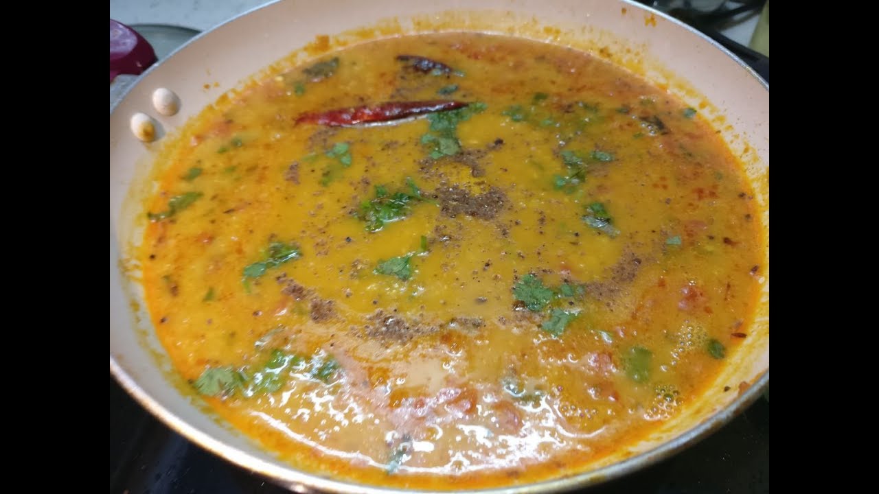 Fry Daal Tadka