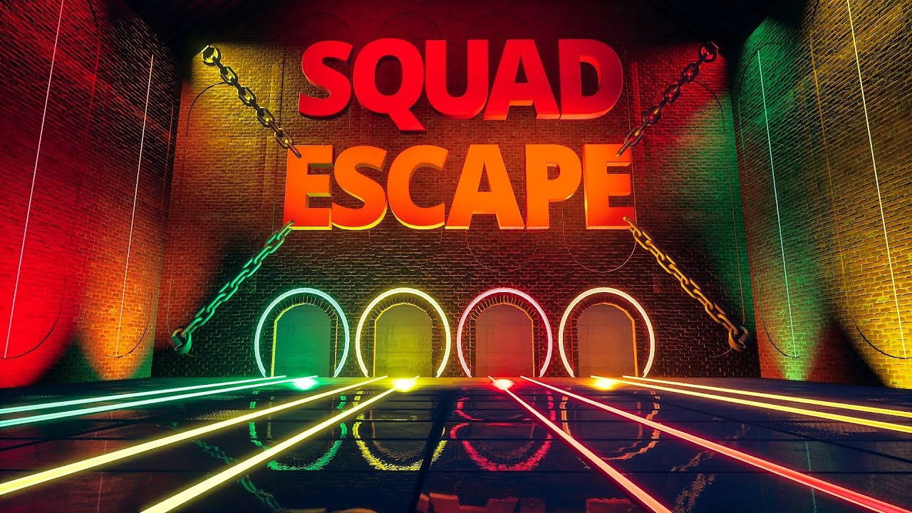 Squad Escape Room 2 (Full Playthrough) [6952-5647-3887]