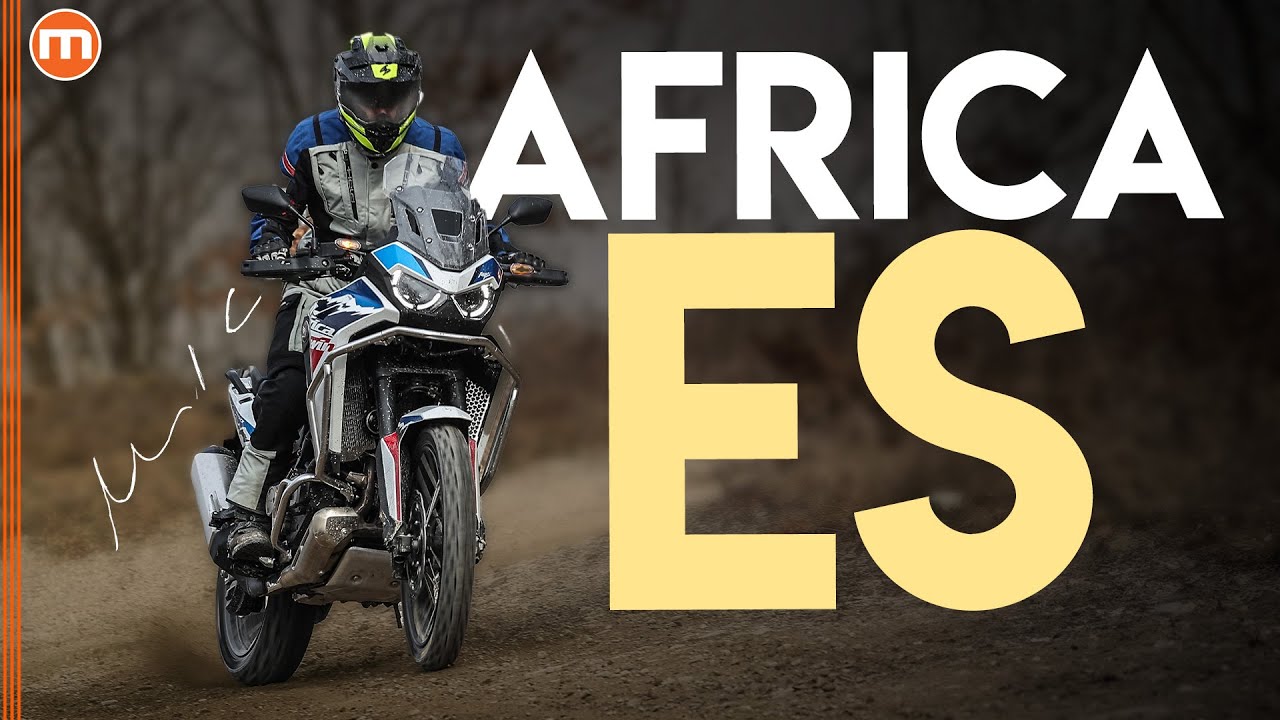Honda Africa Twin ES | Prova della MAXI ENDURO con motore aggiornato e sospensioni elettroniche