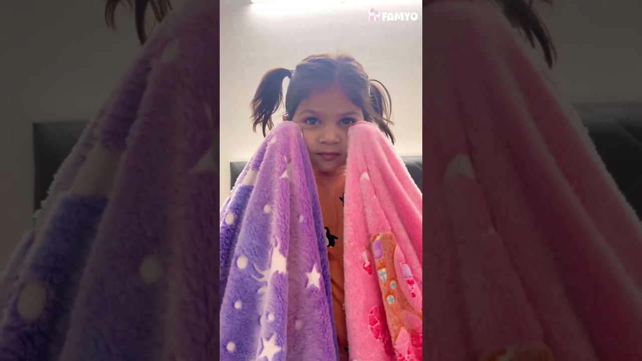 Famyo Glow in the Dark Blankets &ndash; Perfect Gift for Kids!