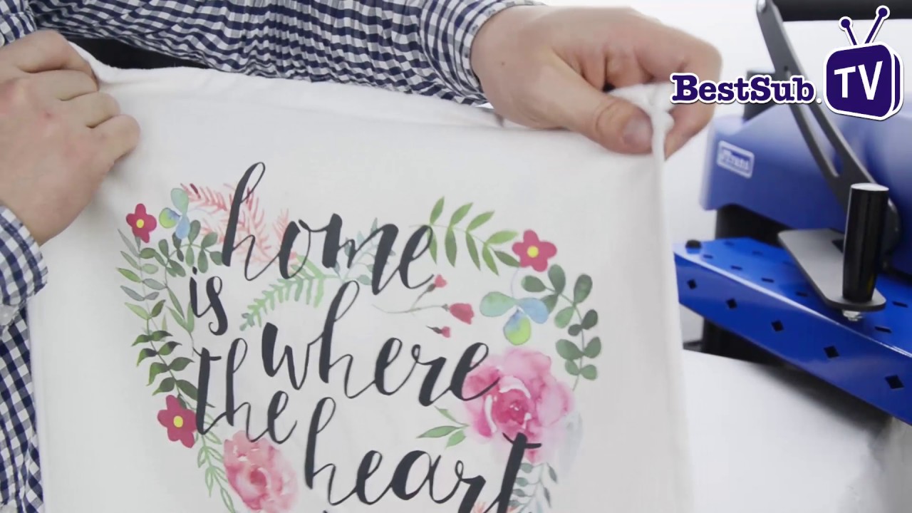 How to Sublimate Pillow Covers