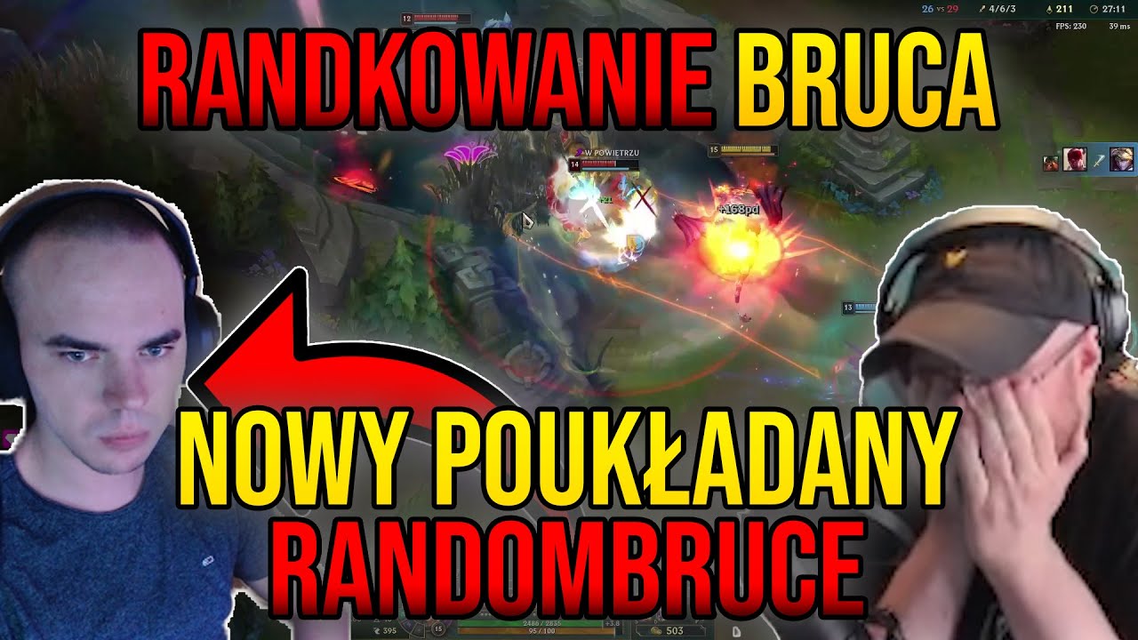 OVERPOW & RANDOMBRUCE | RANDKOWANIE BRUCA, NOWY POUKŁADANY BRUCE, TESTOWANIE BRIAR, UUHNIJ SOBIE |