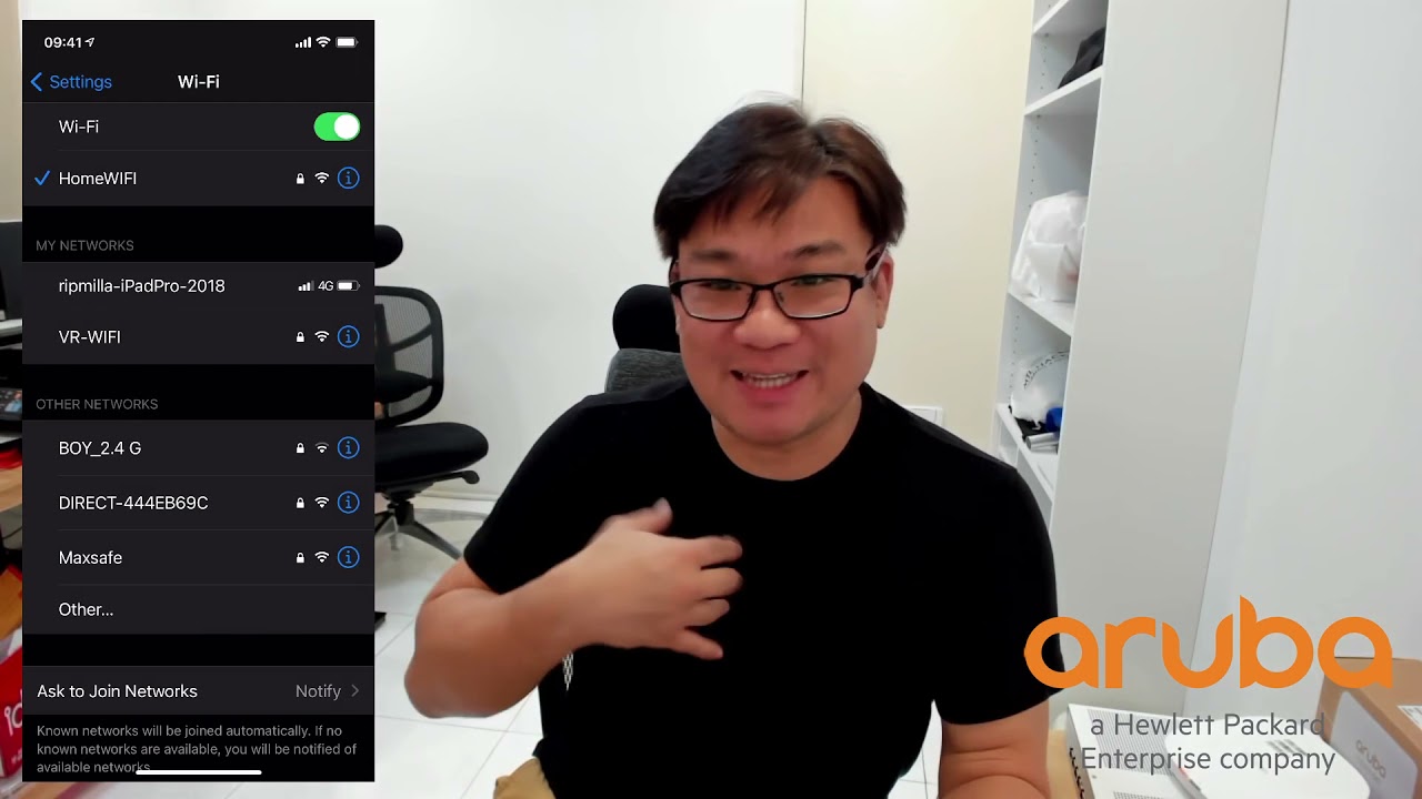 Aruba Instant On Installation Guide by  อ.ศุภเดช