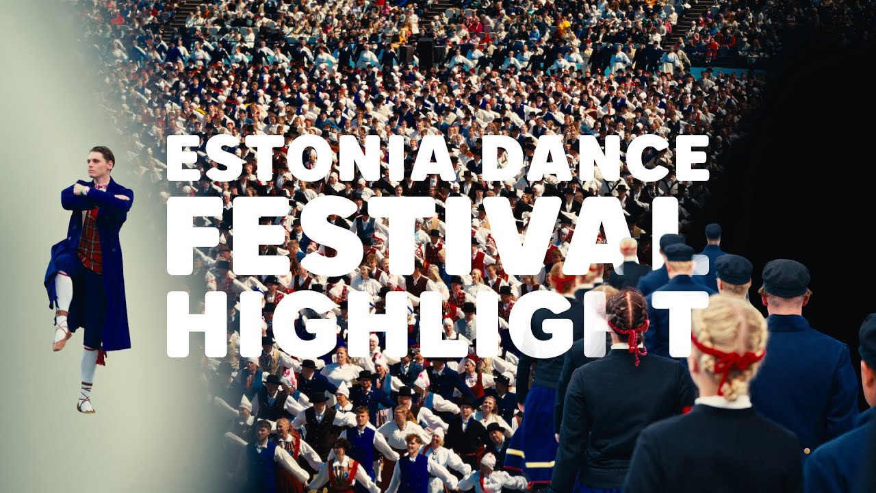 Estonia Dance Festival 2025 highlights (Eesti Laulu-ja Tantsupidu 2025)