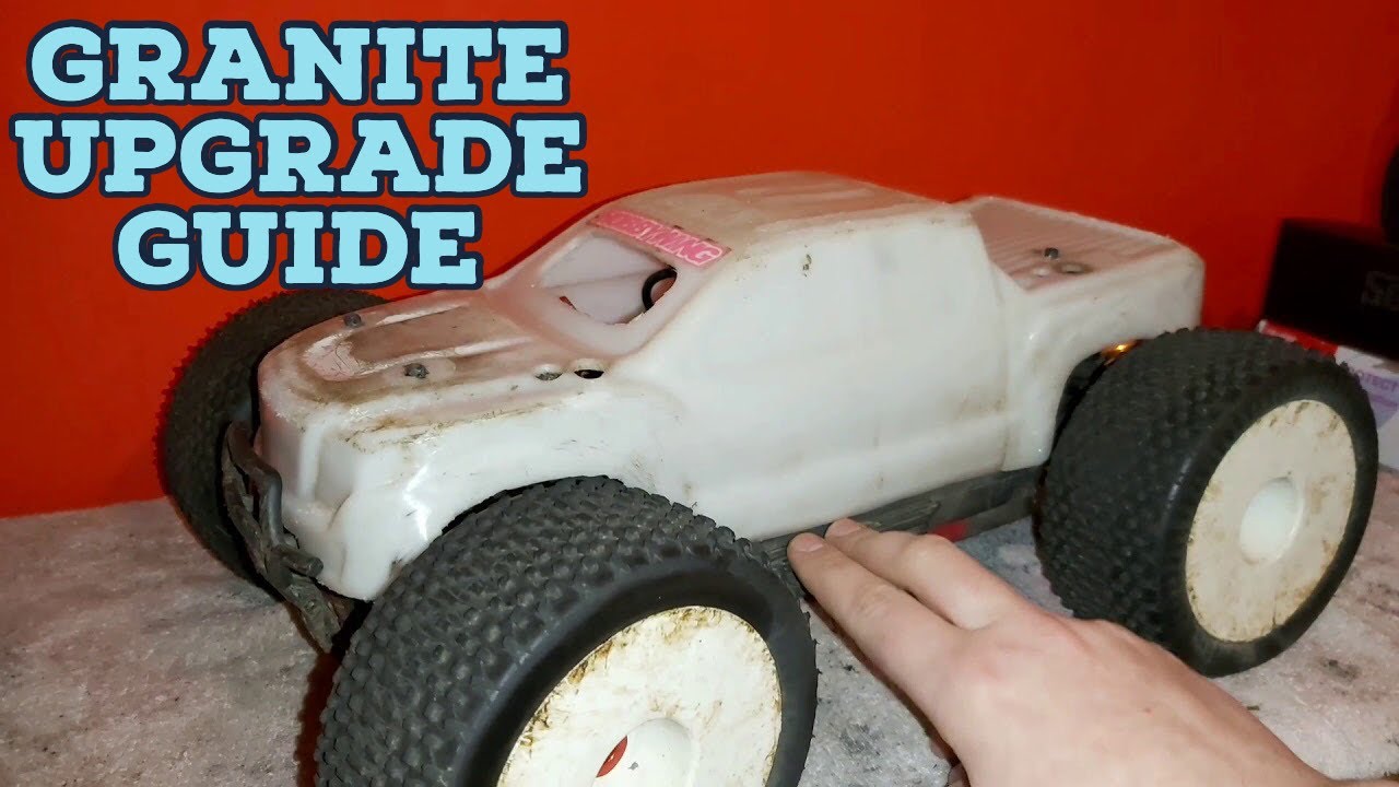 arrma granite 4x4 blx weak spots and upgrade tips guide
