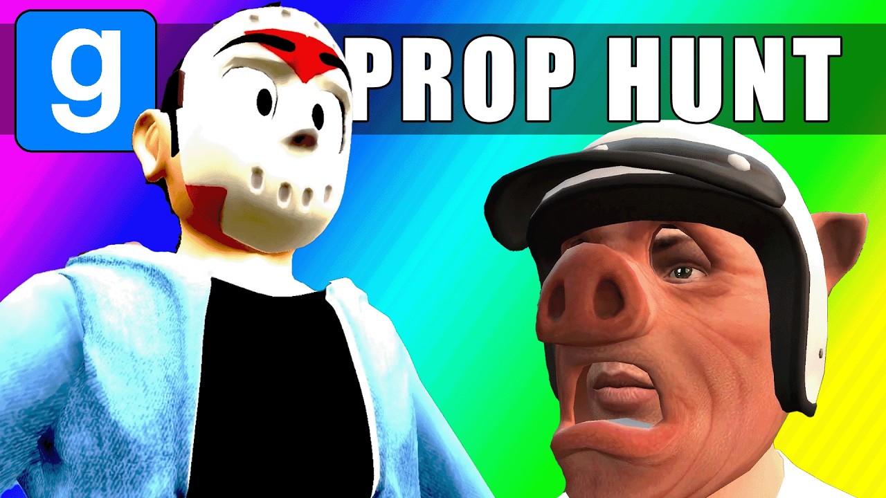 Поиск реквизита в Gmod &mdash; Мы тоже играли в Garry's Mod!