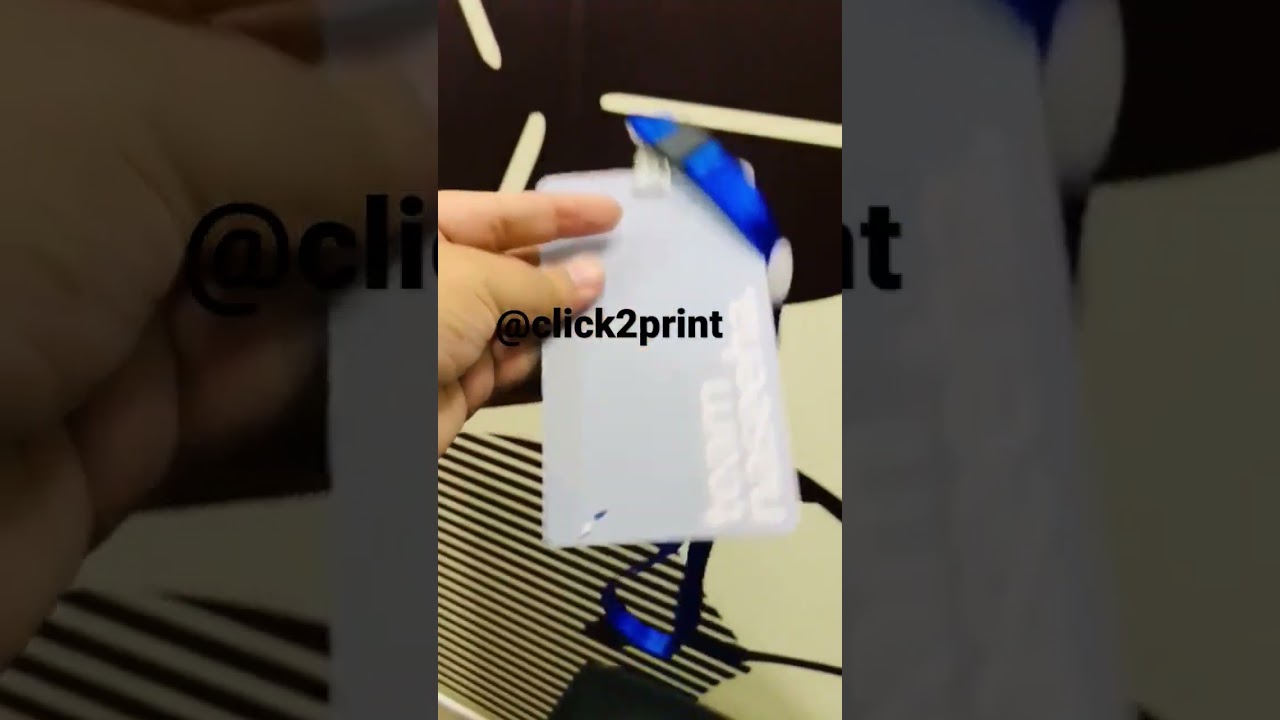 PVC Employee Card printing ....by @click2print03344478886