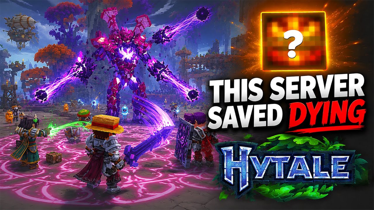 Hytale Was DYING...This Server SAVED IT!