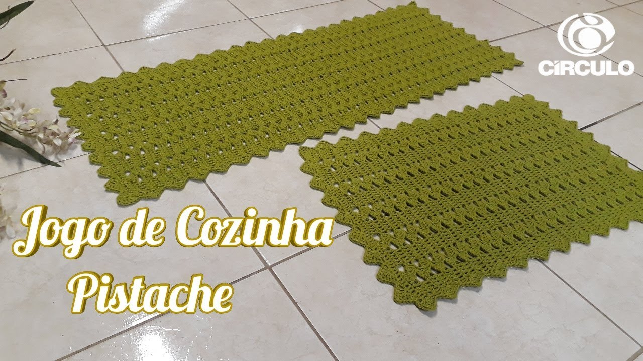 Jogo de Cozinhɑ Pistɑche  