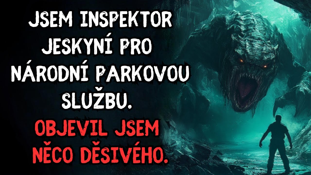 Jsem inspektor jeskyní pro Národní parkovou službu. Objevil jsem něco děsivého.
