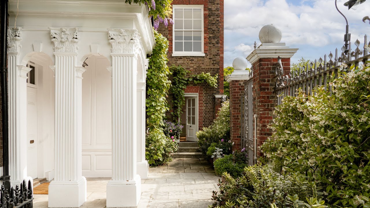 The Architectural Treasures of Walpole House