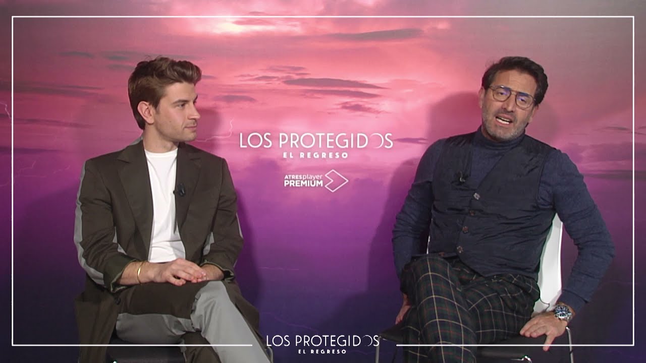 Los Lunes Seriéfilos - Entrevista a Mario Marzo y Antonio Garrido sobre 'Los Protegidos: El regreso'