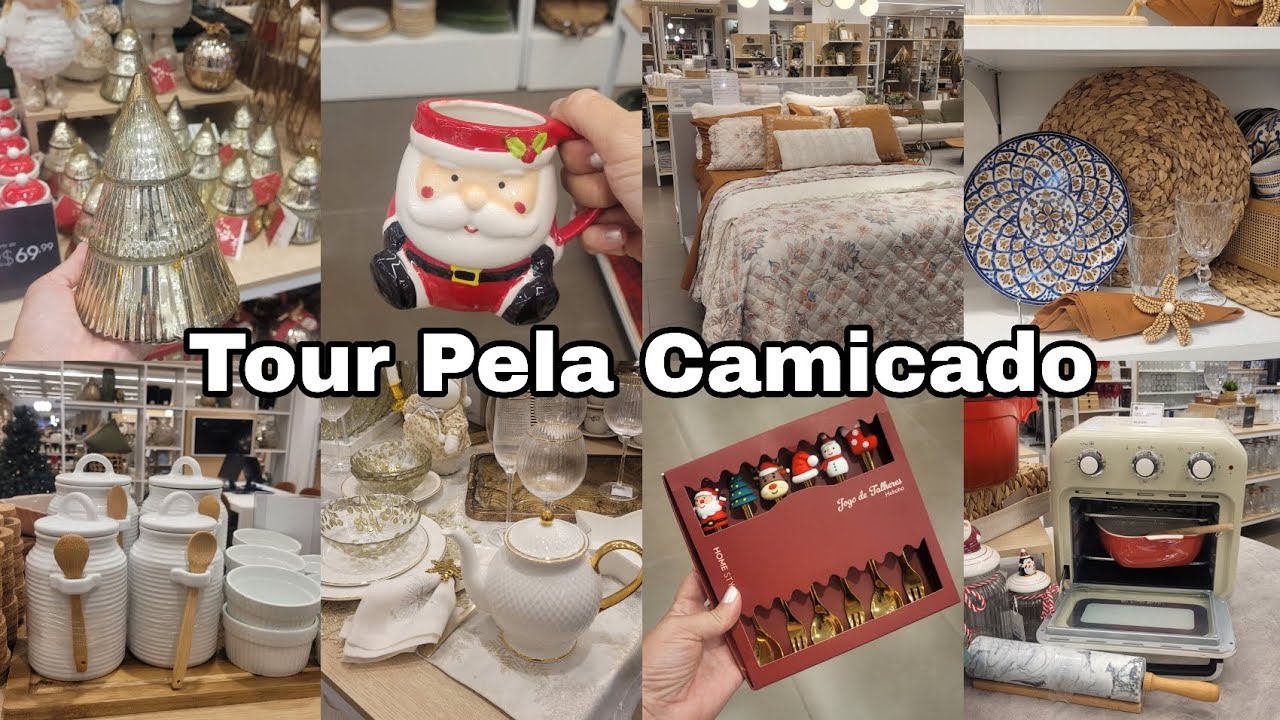 Novidades de Natal , decoração , cozinha  cama e mesa posta ! Minhas escolhas!Quase enlouqueci 🤩