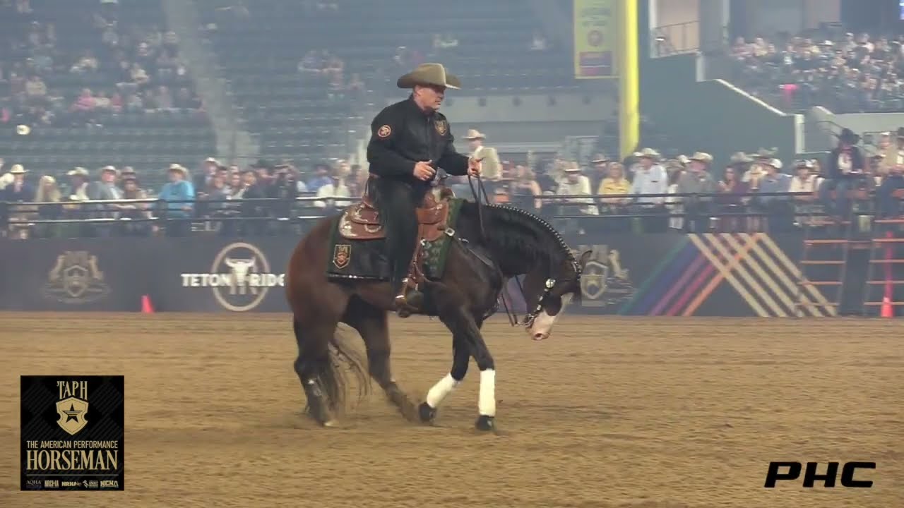 TAPH Shawn Flarida Riding Alpha Jack Sparrow Owned by Fritz Leeman 220.5