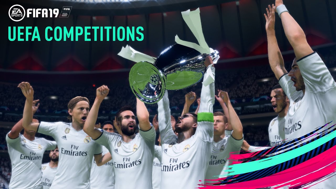 FIFA 19 - Trailer UEFA Champions League
