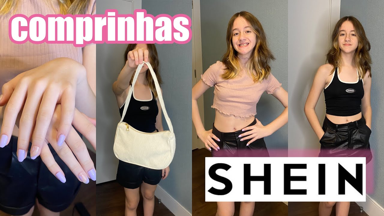 COMPRINHAS DE VERÃO DA SHEIN - SOPHIA SANTINA