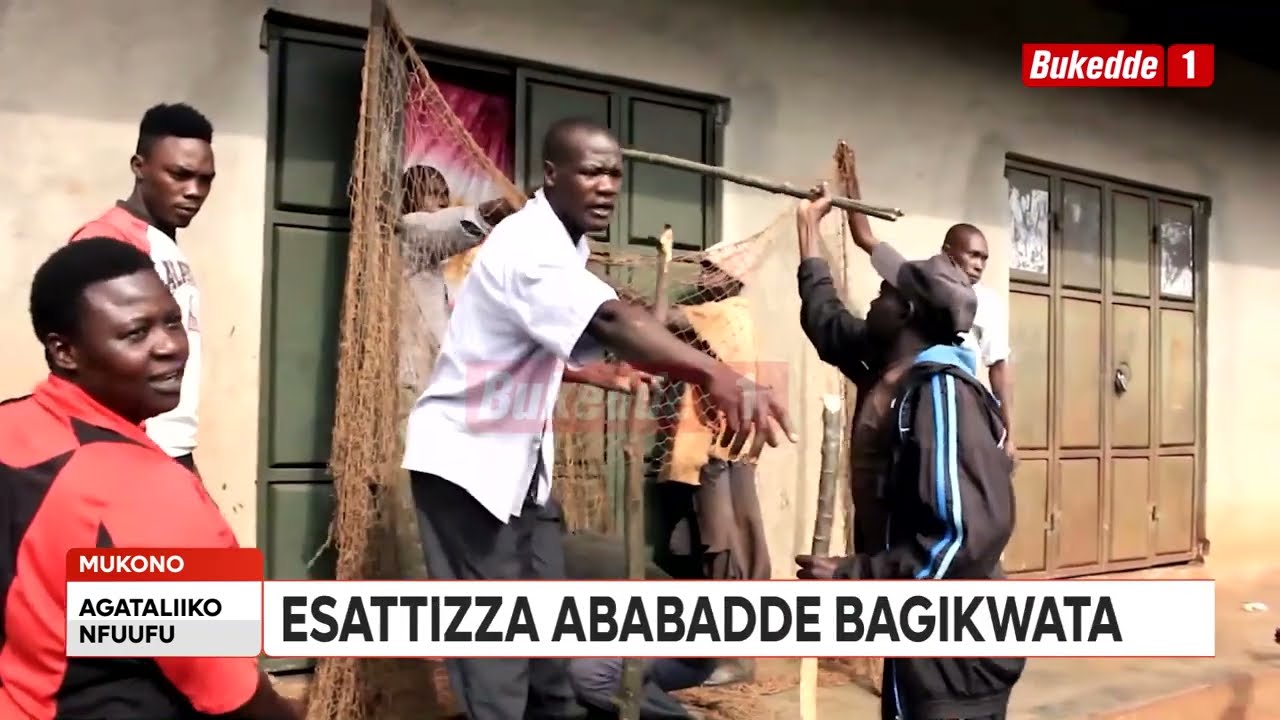 Agataliikonfuufu Enkima eyingidde mu nju esattizza abatuuze:Bagiteze olutuula ogikwata n’eruyitamu.