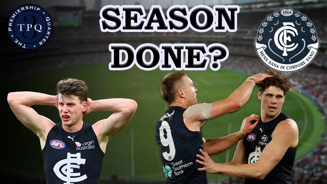 Is CARLTON'S Season Officially Over?