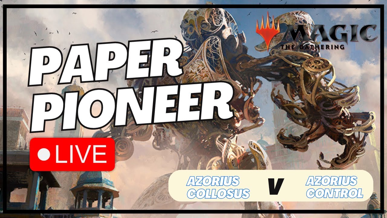 Paper Pioneer Gameplay 🔵⚪ Colossus Surprise v  Control 🔵⚪