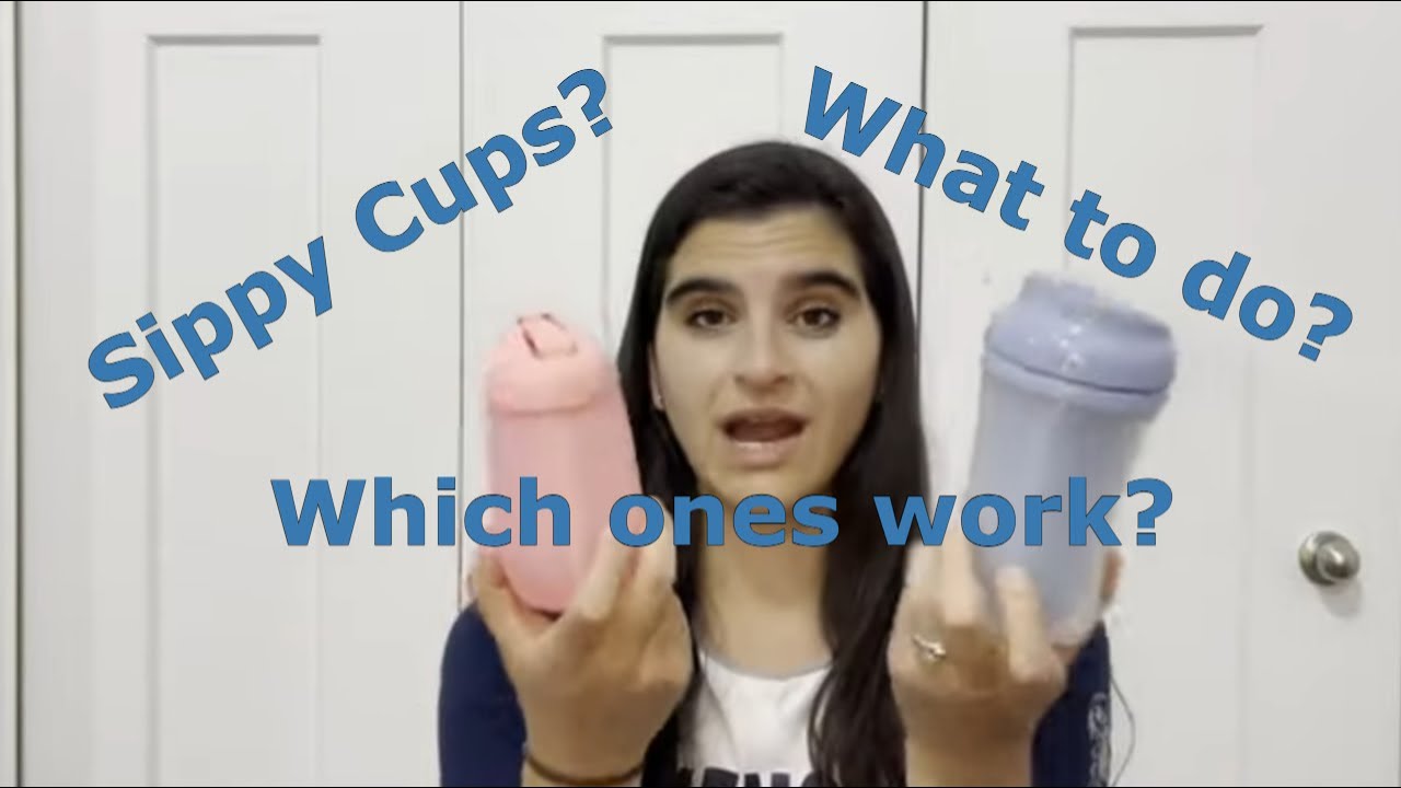 Which Sippy Cup is BEST for Your Little One