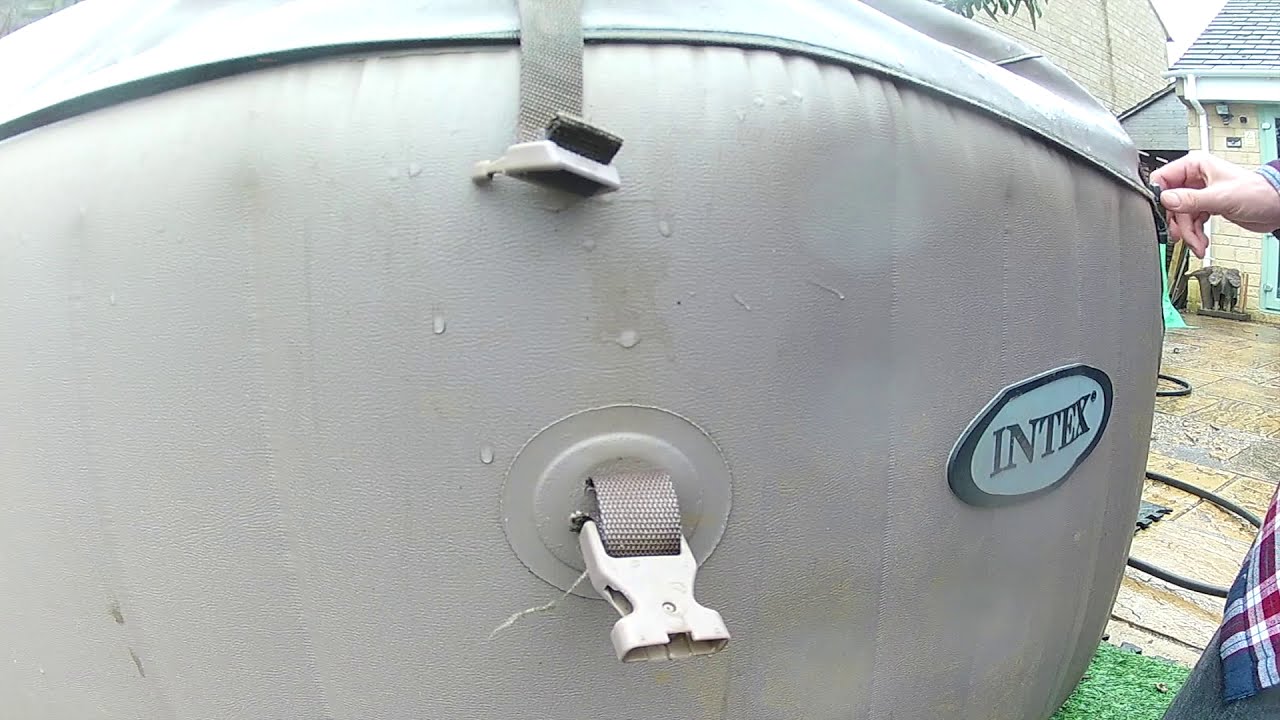 Intex Hot Tub strap buckle repair