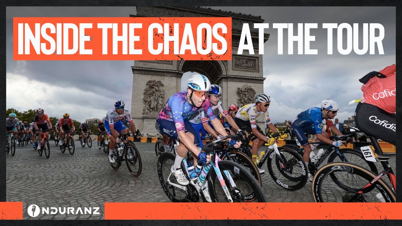Strategy, Nutrition & Chaos at the Tour de France (with Sam Bewley) | NDURANZ Podcast