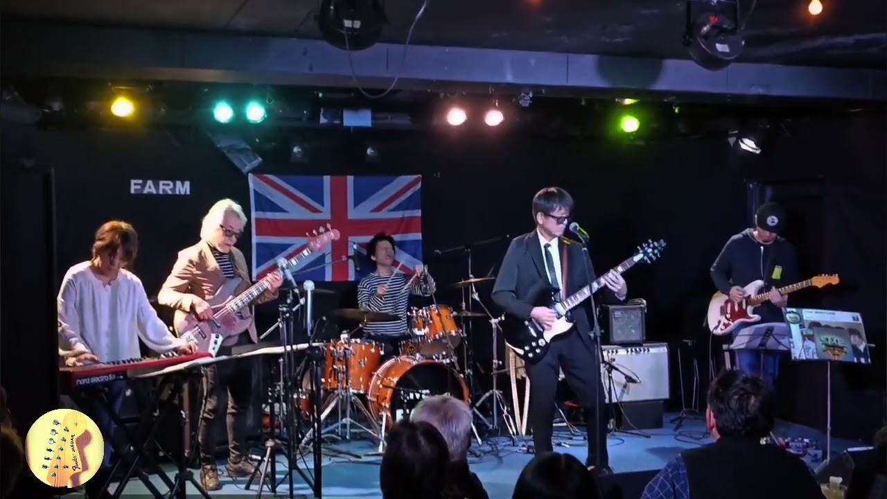 I Want You (She's So Heavy) (Beatles cover / ビートルズ好きの夜会 / スタジオファーム 2026.2.14)