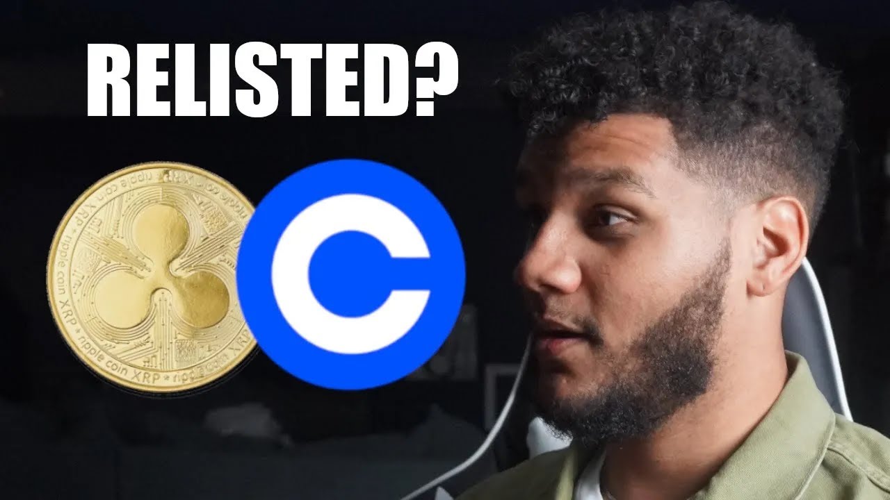 I F%KING TOLD YOU!!!! XRP RELISTED ON COINBASE!!