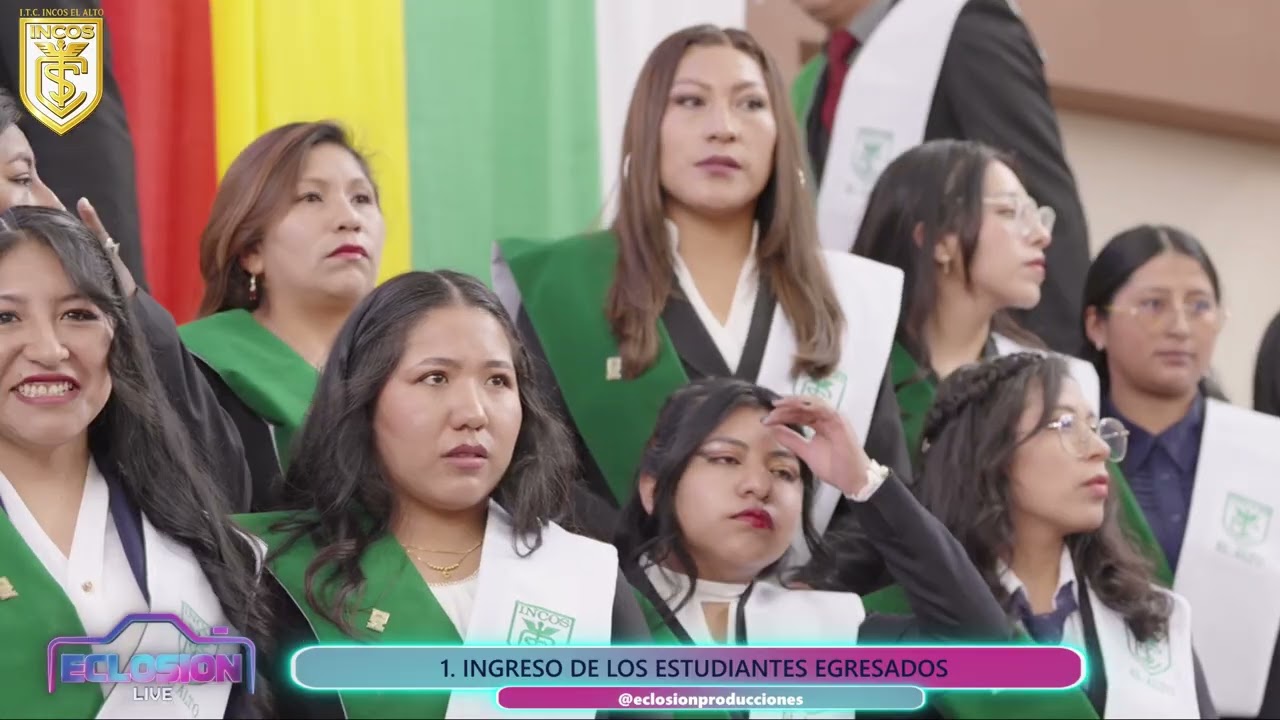 ACTO DE EGRESO  INCOS EL ALTO