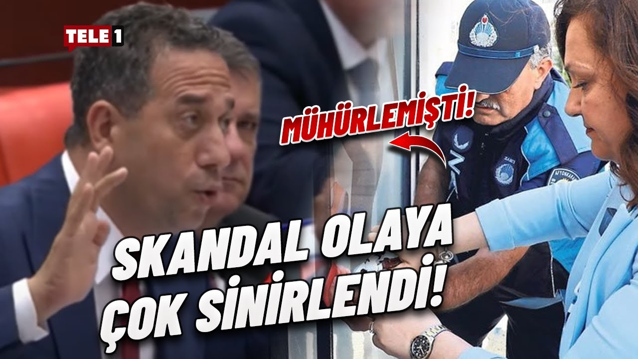 CHP'li Başarır Meclis'te Duyurdu: Iraklı Kaçak İşyeri Sahibi Burcu Köksal'ı Şikayet Edince...