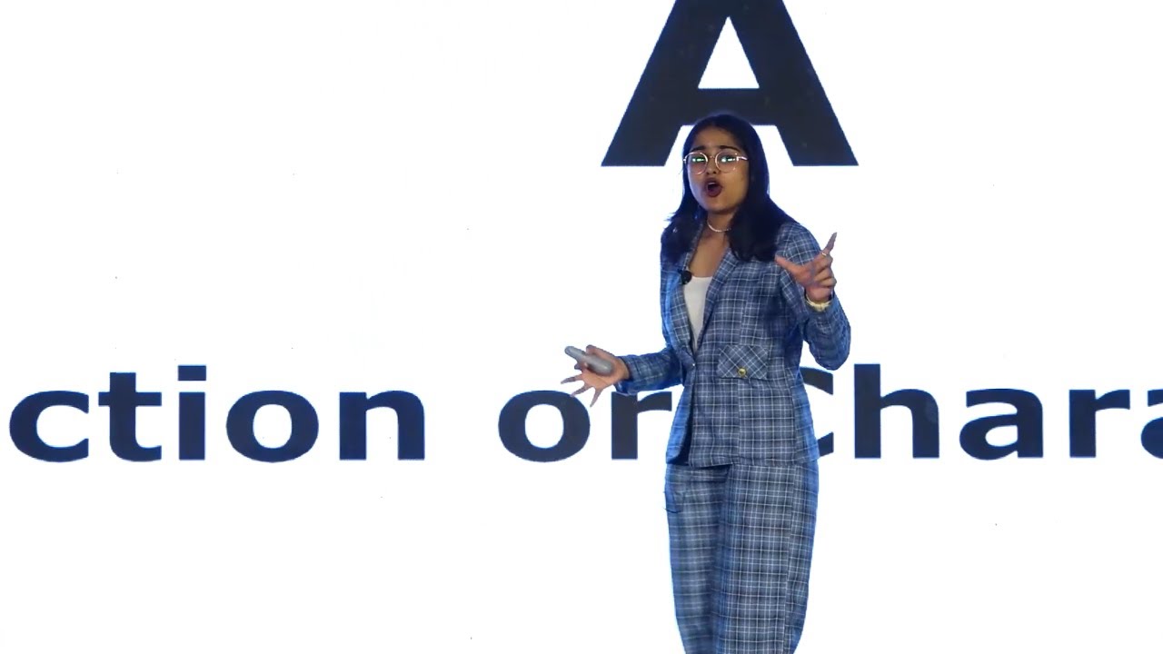 Act of Judgement | Jia Sarah Jai | TEDxMeridian School Madhapur