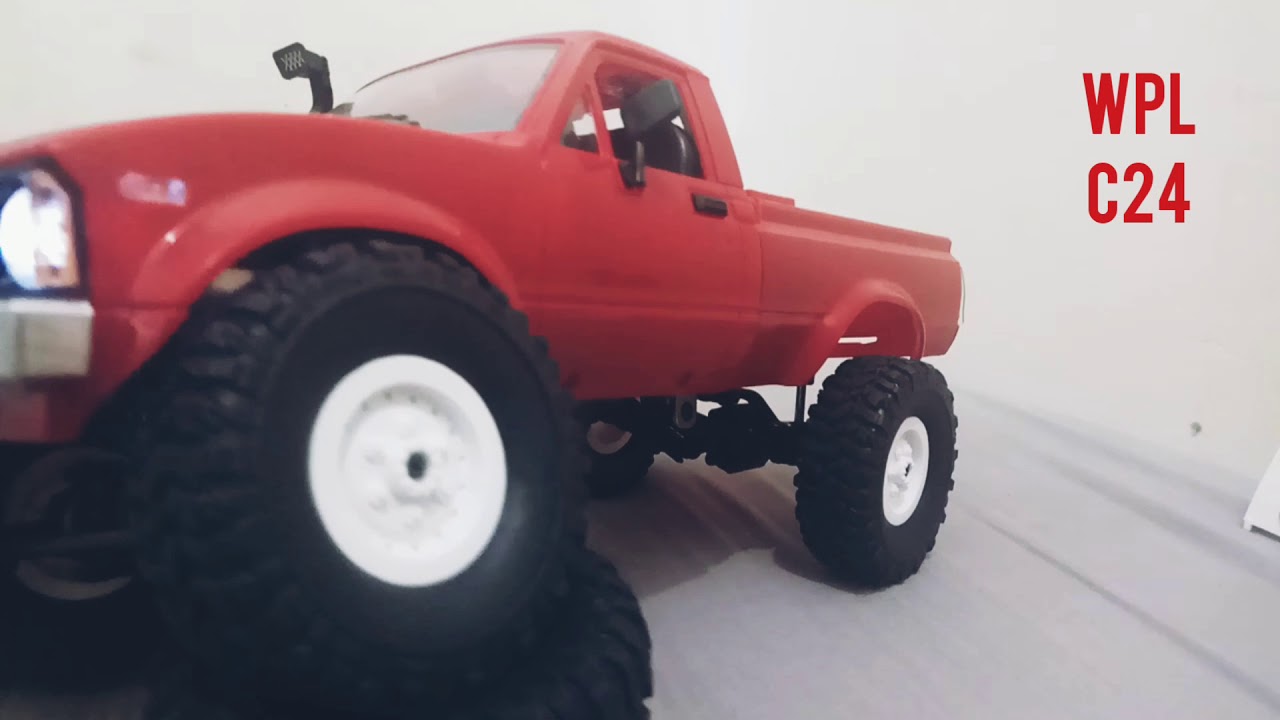 New WPL C24 RTR first cinematic footage and quick testing.