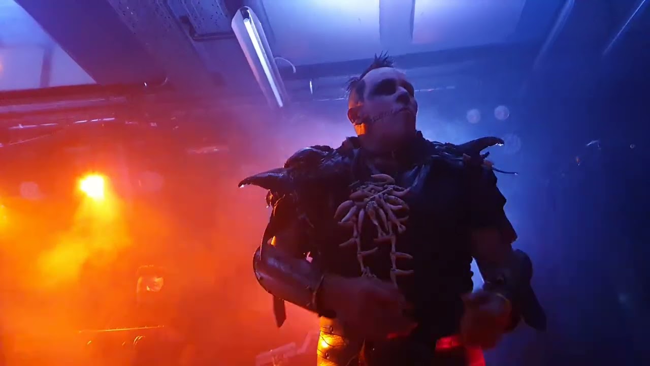 Hocico – Broken Empires (Live Budapest 2022, Turbina)