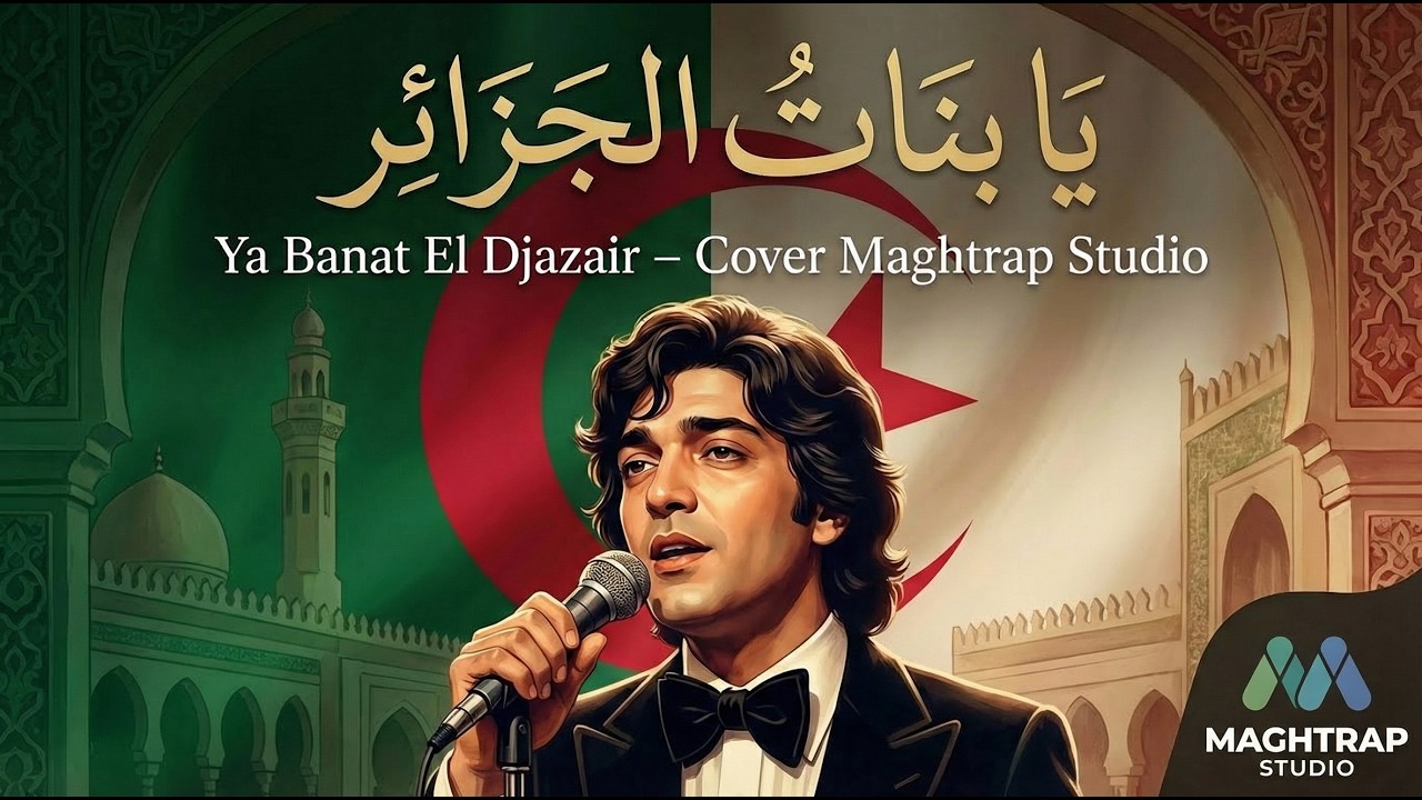 Hommage à Samy El Djazairi | Ya Banat El Djazair (Reprise Maghtrap Studio)